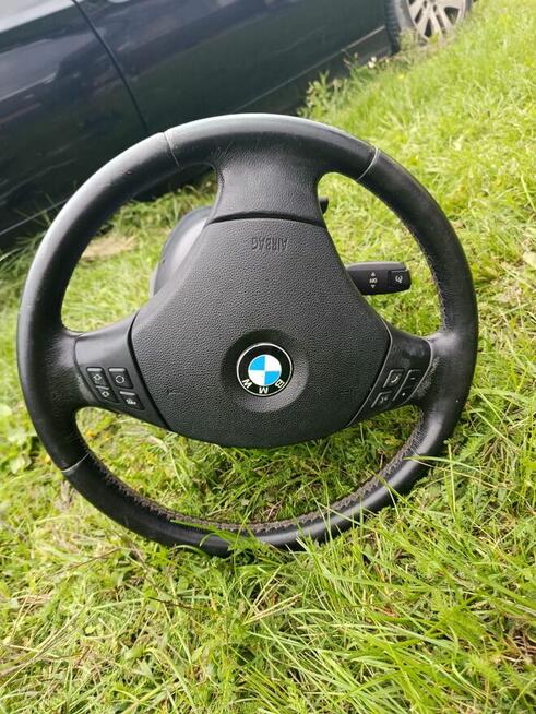 Sprzedam na części BMW E90 z 2007 roku, wersja angielska (An Grabów nad Prosną - zdjęcie 6