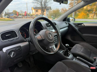 Volkswagen Golf VI 1.4B 2009 Klimatyzacja Alcantara Nawigacja Alufelgi Sokołów Podlaski - zdjęcie 7
