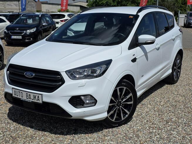 Ford Kuga 2.0 180ps 4x4 Navi Led Kamera Cofania ST-LINE Gwarancja Gniezno - zdjęcie 1