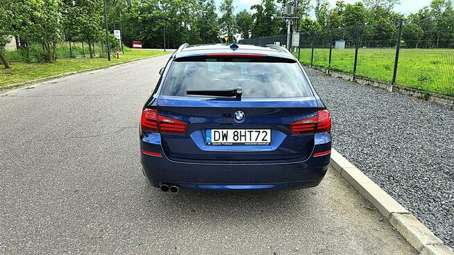 f11 528iX 2015r 4x4 Automat 187000km BiTurbo Salon PL 1wł Serwis FV23% Pabianice - zdjęcie 5