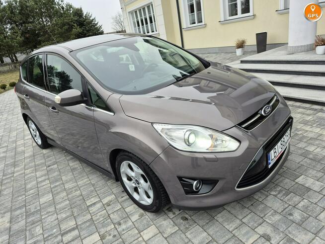 Ford C-Max 1.6tdci  navi grzane fotele szyba climatronic pdc Drelów - zdjęcie 1