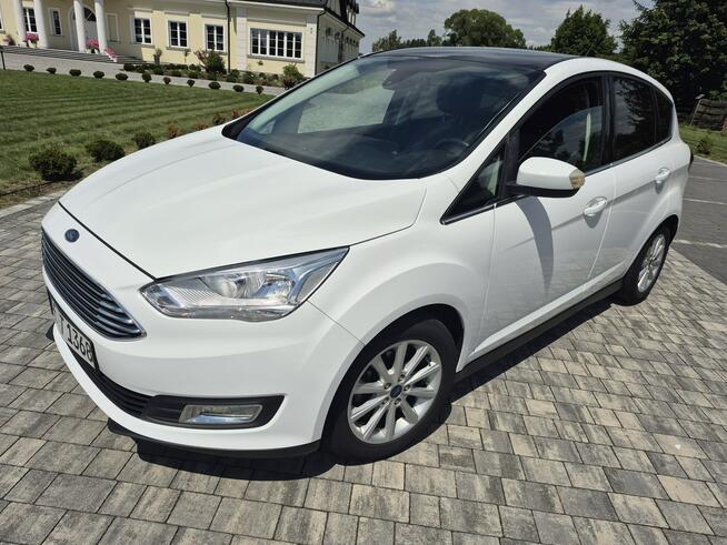 Ford C-Max 1.5 tdci navi pdc led lift import francja bez rdzy !! Drelów - zdjęcie 11