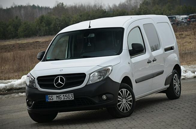 Mercedes Citan 1,5CDI*110KM*Klima*Max*Długi*I właściciel*Oryginal Ostrów Mazowiecka - zdjęcie 4