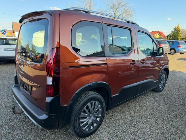 Peugeot RIFTER klima, navi, kamery, gwarancja! Zbąszyń - zdjęcie 4