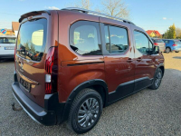 Peugeot RIFTER klima, navi, kamery, gwarancja! Zbąszyń - zdjęcie 4