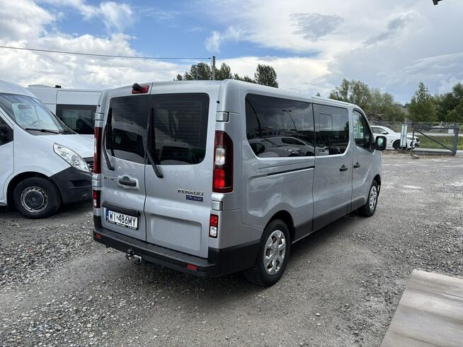 Renault Trafic osobowy automat kamera cofania 8 miejsc Dębica - zdjęcie 3
