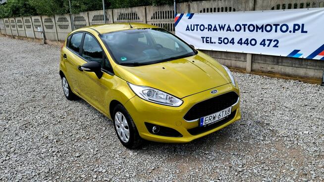 Ford Fiesta Pięknie utrzymana! Zobacz! Rawa Mazowiecka - zdjęcie 2