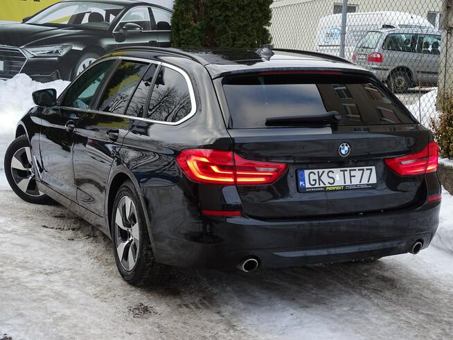 BMW G31 520d, Serwisowany, Navi, Skóry! Kościerzyna - zdjęcie 6