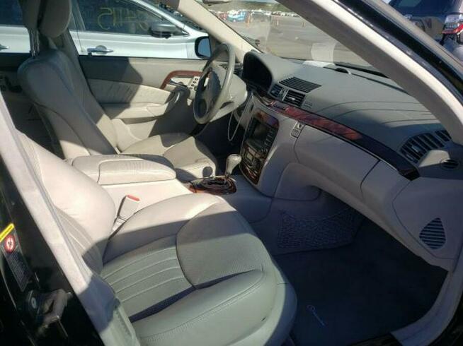 Mercedes S 55 AMG 2005, 5.5L, porysowany lakier Warszawa - zdjęcie 6