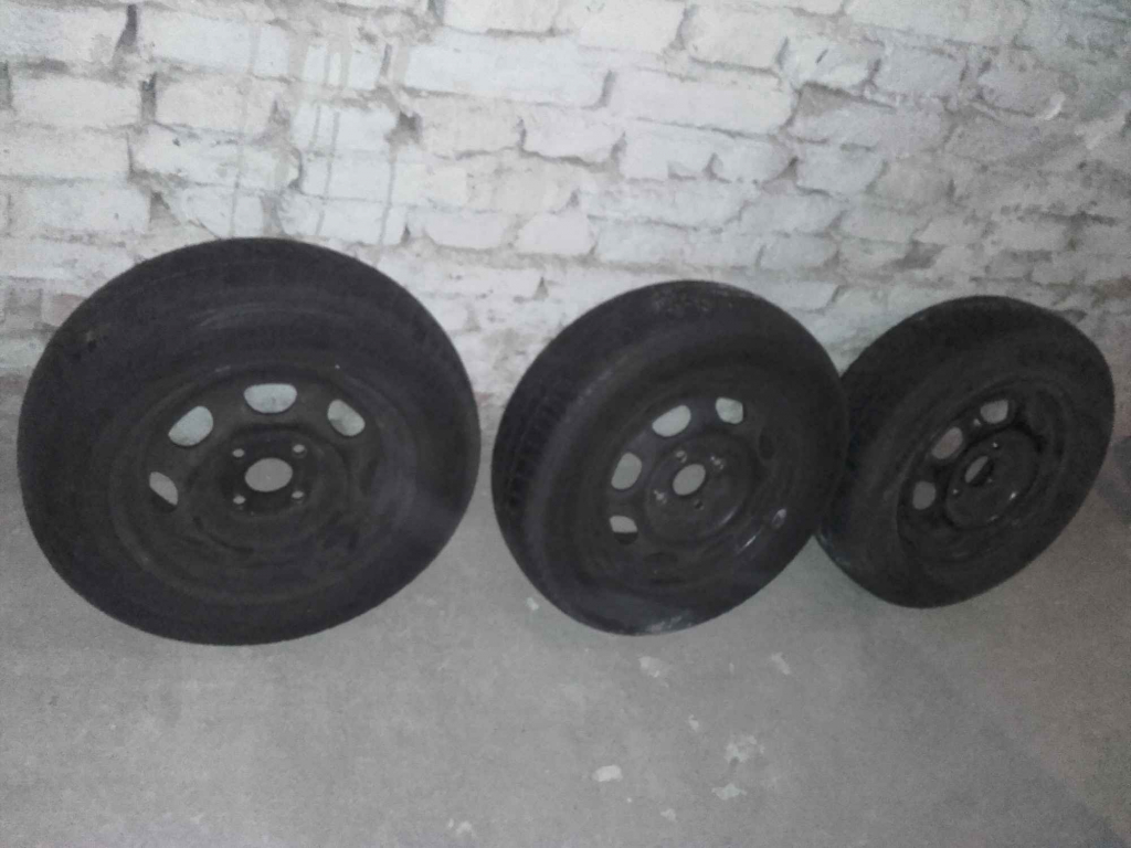 Koła 13" stal 4x100 Bielany - zdjęcie 5