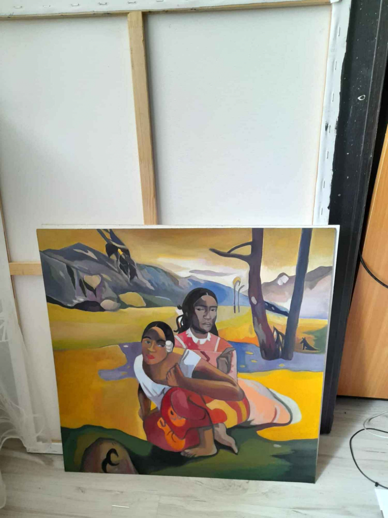 Sprzedam obraz Paul Gaguin Rembertów - zdjęcie 4