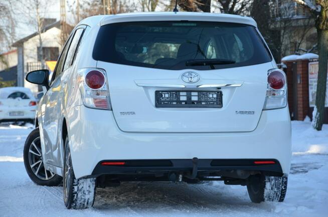 Toyota Verso Zarejestrowana 1.6i 132KM Serwis Panorama Navi Kamera Kutno - zdjęcie 12