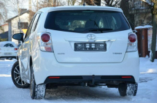Toyota Verso Zarejestrowana 1.6i 132KM Serwis Panorama Navi Kamera Kutno - zdjęcie 12