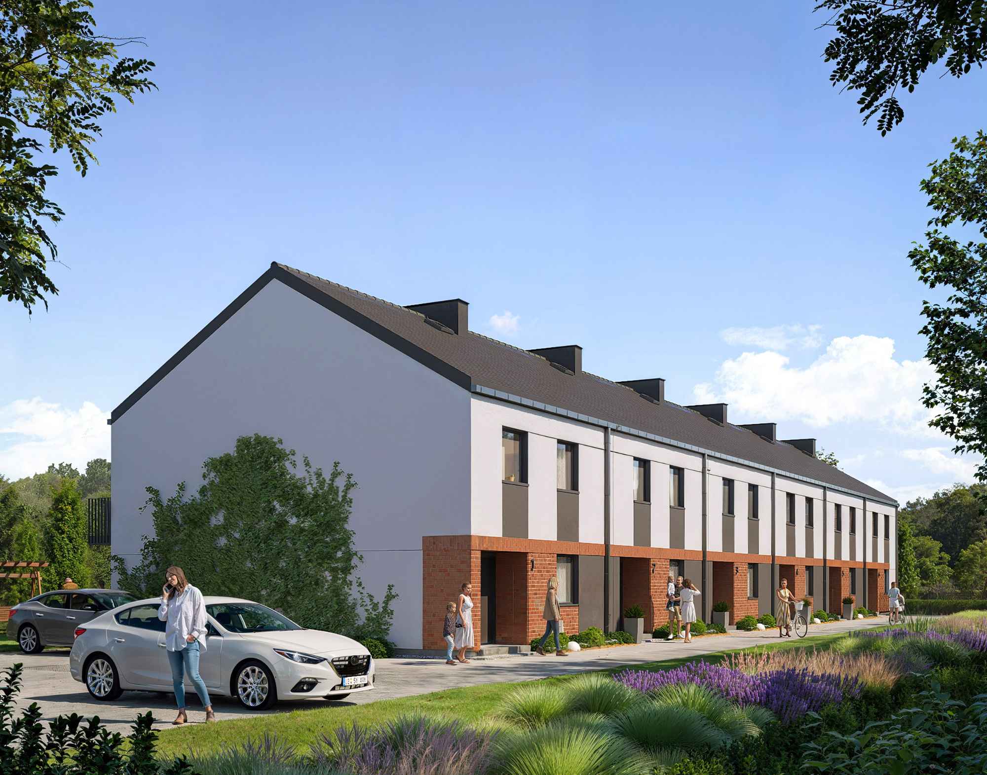 Architekt / koncepcje / projekty elewacji / wizualizacje Bemowo - zdjęcie 6