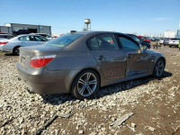 BMW M5 5.0 V10 / Individual Sepang Bronze / niski przebieg Tarnów - zdjęcie 5