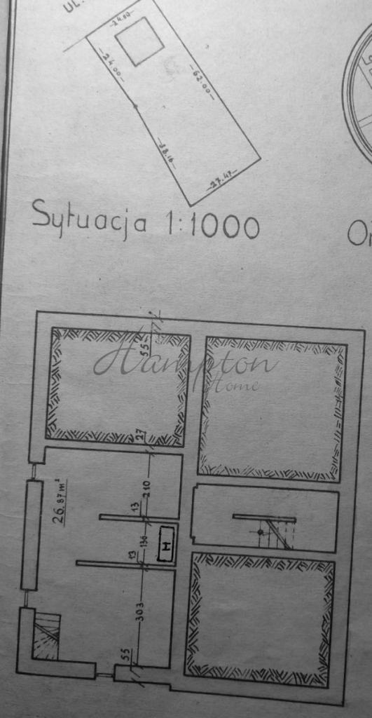 Dom z potencjałem na Sadybie. Warszawa - zdjęcie 11
