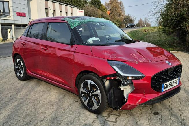 Suzuki Swift 1.2 Hybrid 83KM Alu Tempomat Kamera Świętoszówka - zdjęcie 4