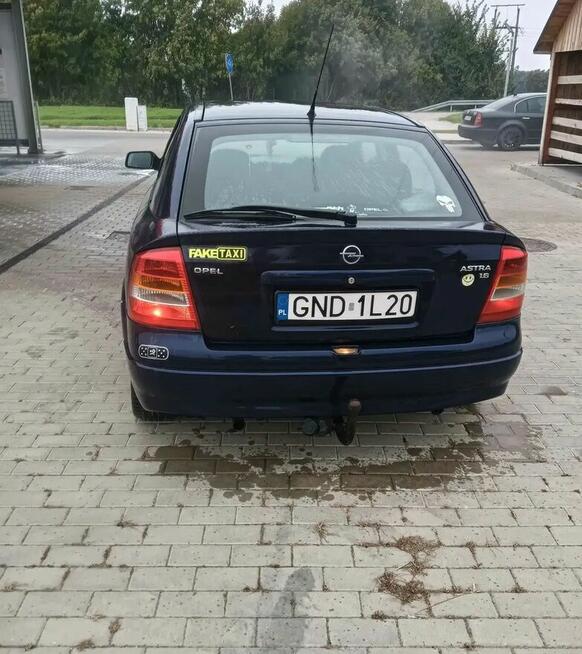 Opel Astra G 1.6 benzyna/gaz Malbork - zdjęcie 2