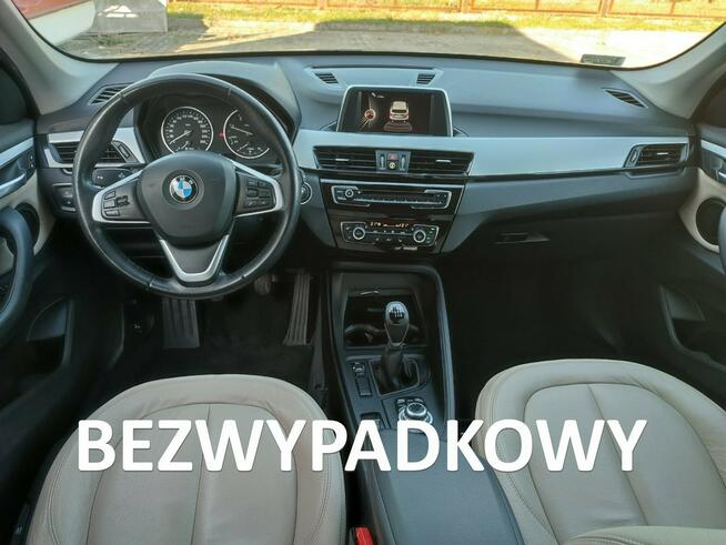 BMW X1 Bezwypadkowy skóra na i Otwock - zdjęcie 1