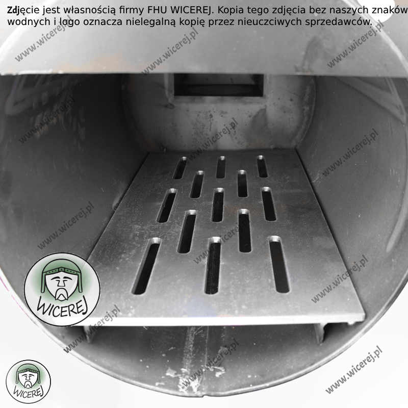 Wzmocniona 0,8mm Topiarka Parowa do Wosku (39/45 ramek) z Generatorem Jaśliska - zdjęcie 10