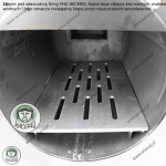 Wzmocniona 0,8mm Topiarka Parowa do Wosku (39/45 ramek) z Generatorem Jaśliska - zdjęcie 10