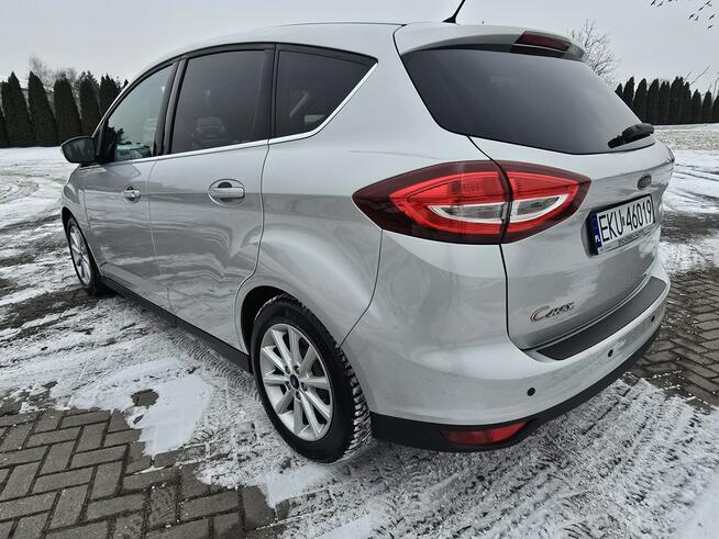 Ford C-Max 1,5tdci Navigacja.Klimatr 2 str.Tempomat.Ledy.Serwis.OKAZJA Kutno - zdjęcie 12