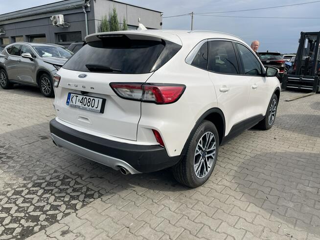 Ford Kuga Salon PL Titanium X AWD Automat Skóra Podgrzewanie 190 KM Gliwice - zdjęcie 2