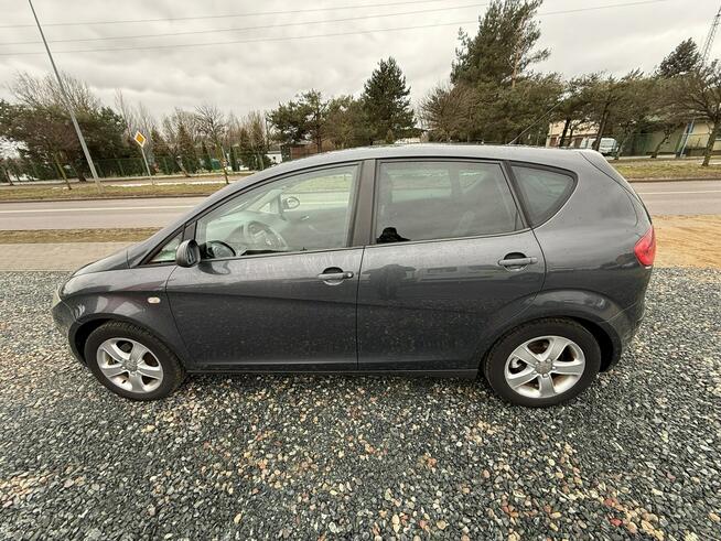 Seat Altea 1.6MPi 2007R 102KM Klimatyzacja Sprowadzony Alu Serwis Hak! Sokołów Podlaski - zdjęcie 9