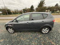 Seat Altea 1.6MPi 2007R 102KM Klimatyzacja Sprowadzony Alu Serwis Hak! Sokołów Podlaski - zdjęcie 9