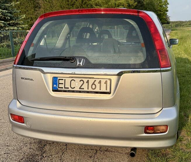 HONDA Stream 2.0 VTEC + GAZ / 7 osobowa Legionowo - zdjęcie 7