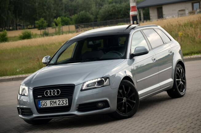 Audi A3 2,0TDI*170KM*CR*LED*Xenon*Quattro*Panorama*S-line*Niemcy Ostrów Mazowiecka - zdjęcie 5