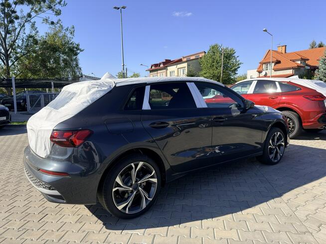 Audi A3 advanced TFSI 150KM S tronic Pakiet Technology Pakiet Design Radom - zdjęcie 5