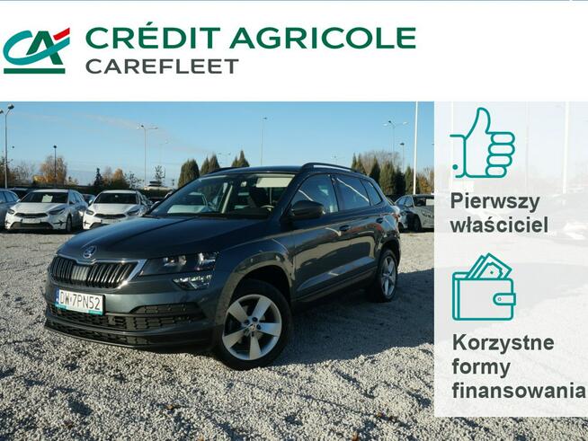 Škoda Karoq 1.5 TSI 150 KM Ambition Salon PL Faktura Vat 23% DW7PN52 Poznań - zdjęcie 1