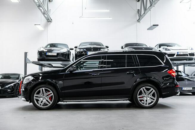 Mercedes GL 63 AMG 557 KM. Japonia. Bezwypadkowy. Tylko 45 000 km! Węgrzce - zdjęcie 6