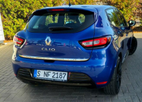 Renault Clio 1,2TCE 118KM LIMITED Alu Klima Import Raty Opłaty ASO !!! Łęczyca - zdjęcie 12