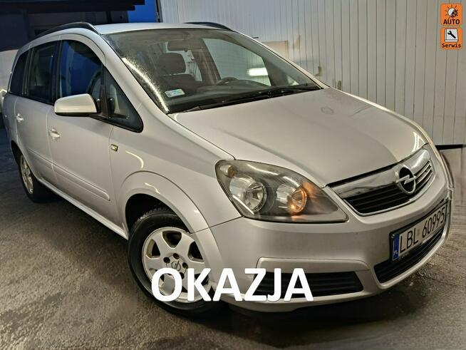 Opel Zafira 1.8benzyna*7 osobowy*Doinwestowany Bibice - zdjęcie 1