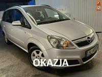 Opel Zafira 1.8benzyna*7 osobowy*Doinwestowany