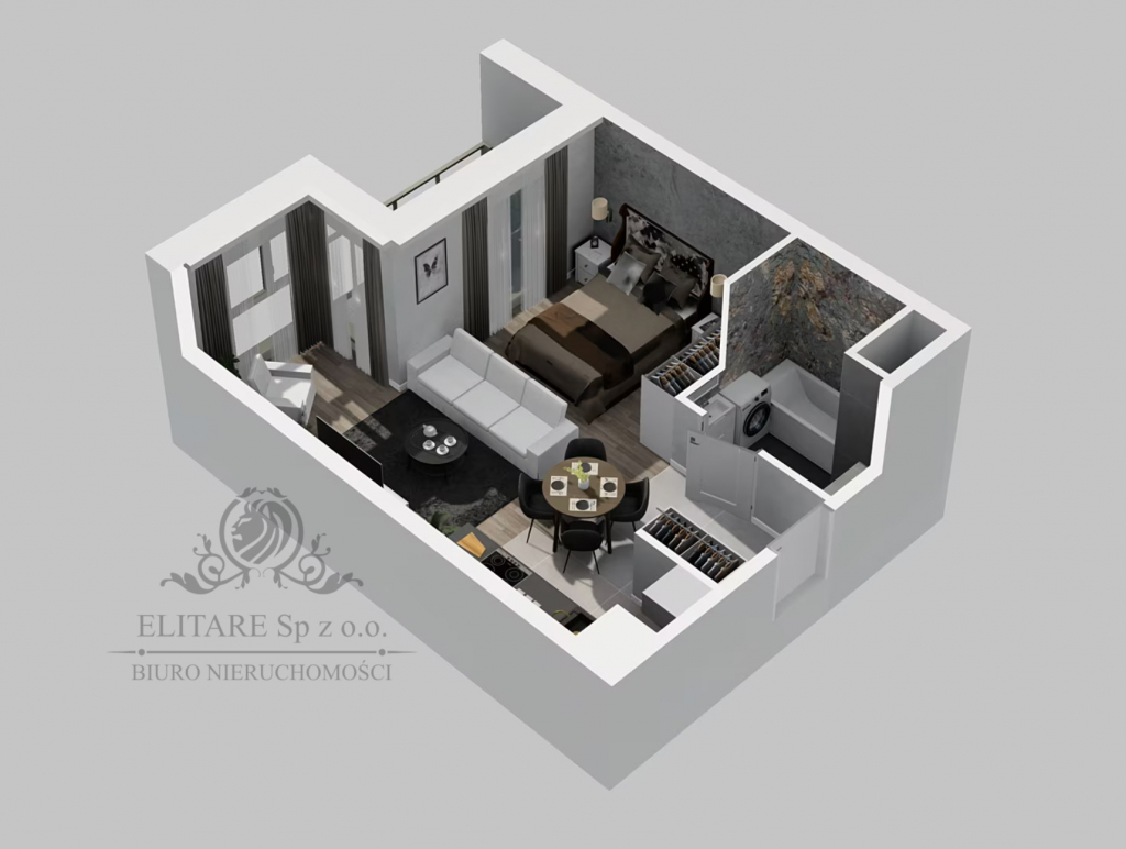 Mieszkanie 33,35m2, loggia, ogrzewanie miejskie/ Kleczków Wrocław - zdjęcie 6