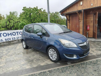Opel Meriva 1.4 Benzyna 120  KM Oryginalny  Przebieg Serwisowany