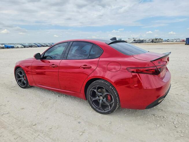 Alfa Romeo Giulia Wersja Ti / AWD / niski przebieg Warszawa - zdjęcie 5