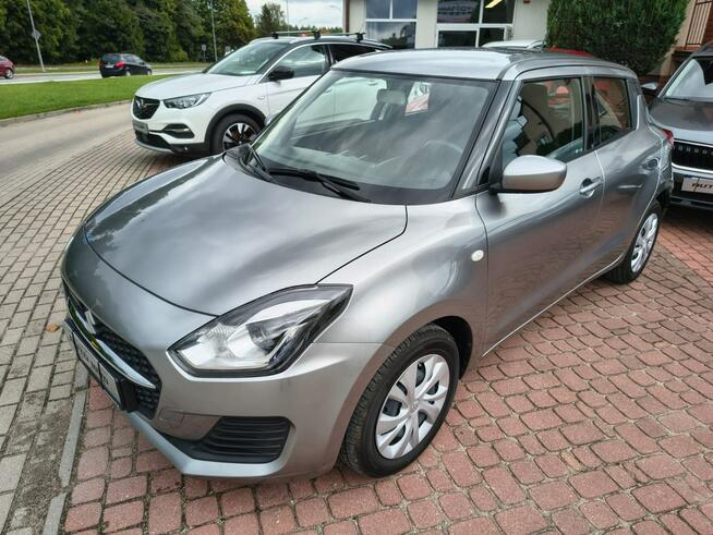 Suzuki Swift SALON POLSKA/FV23%/stan bdb/gwarancja Ełk - zdjęcie 8