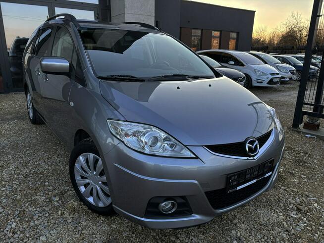Mazda 5 1.8TX 116 km BENZYNA klimatyzacja 7 FOTELI serwi CZUJNIKI 2011 Tychy - zdjęcie 2