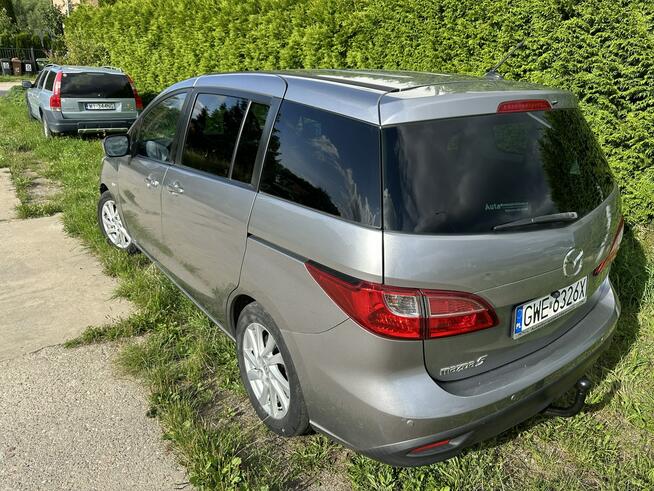 Mazda 5 Klimatronik, 7 miejsc, parktronik, kamera, isofix, hak Wejherowo - zdjęcie 3