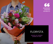 FLORYSTA - ostatni nabór w szkole!