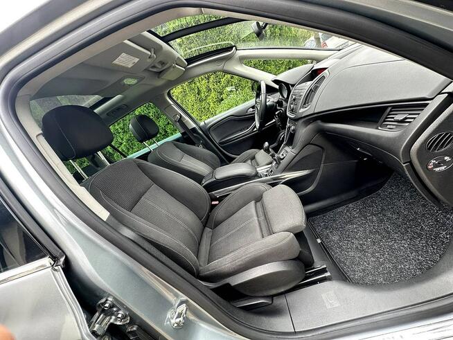 Opel Zafira Tourer Cosmo 2.0CDTI 130KM 7Osbowa Panorama 2XPDC Oplacona Wrocław - zdjęcie 8