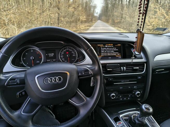 Audi A4 B8 Avant PoLift Xenon 2.0 TDI 2013r. Tomaszów Lubelski - zdjęcie 7