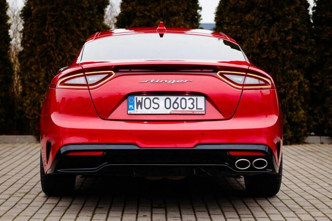 Kia Stinger 2.2 CRDI 200KM_GT_GTLine_Salon Polska_ Zamiana Rzekuń - zdjęcie 5