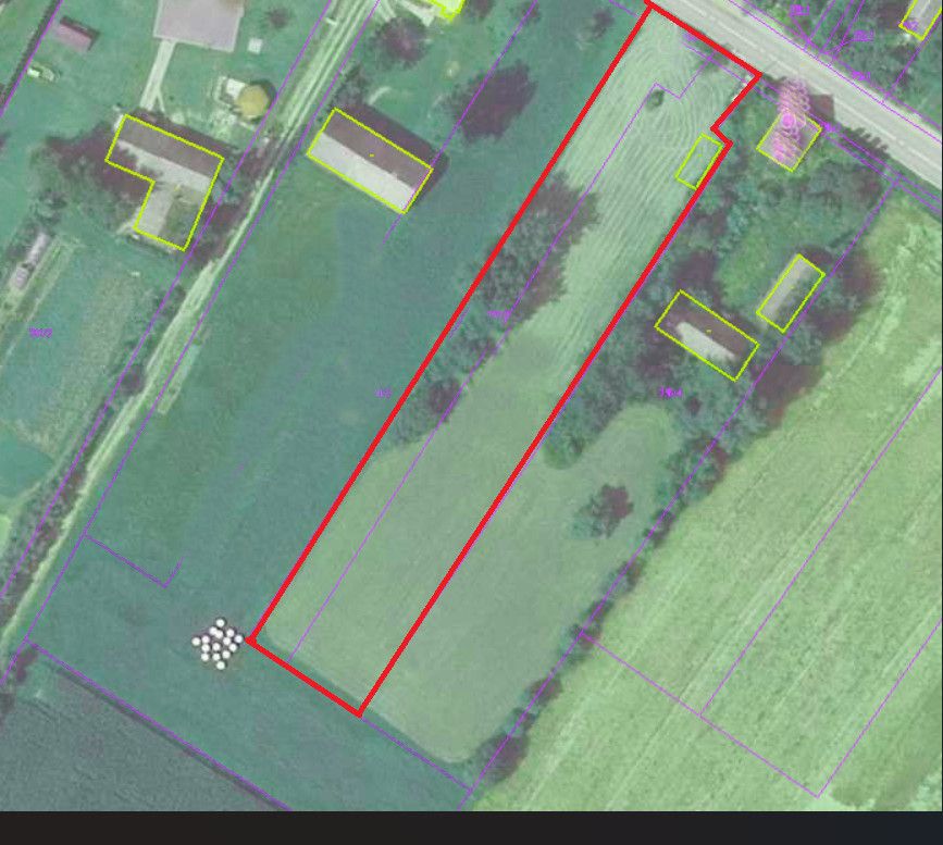 Działka na sprzedaż Dąbrówka Kościelna Dąbrówka Kościelna - zdjęcie 2