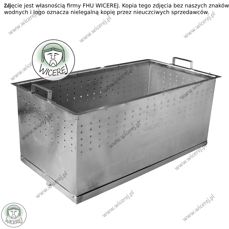 Duża topiarka parowa na 20/28 ramek Wielkopolska Maxi Nierdzewna Jaśliska - zdjęcie 9