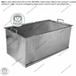 Duża topiarka parowa na 20/28 ramek Wielkopolska Maxi Nierdzewna Jaśliska - zdjęcie 9